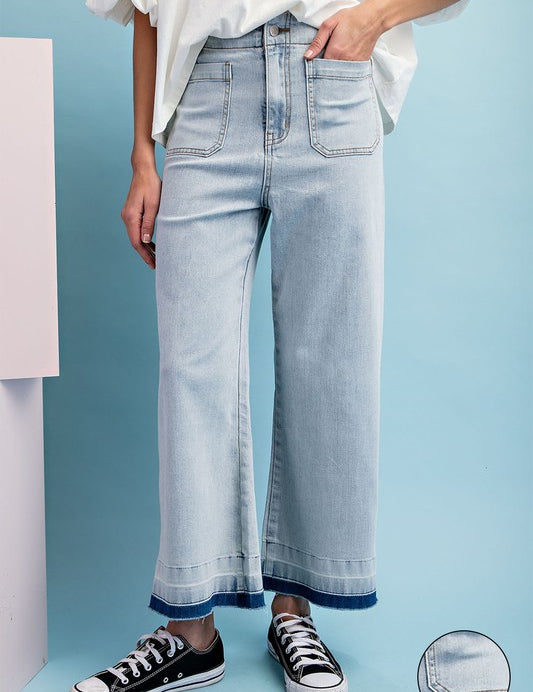 Janie Cropped Jeans