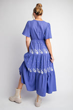 Load image into Gallery viewer, Riley Embroidered Maxi Dress
