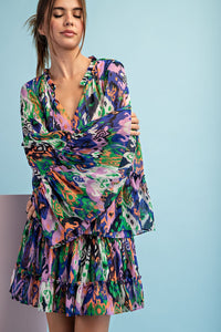 Gianna Printed Dress