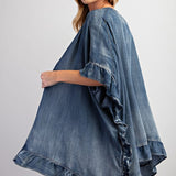 Betty Denim Kimono