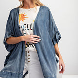 Betty Denim Kimono