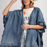 Betty Denim Kimono