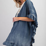 Betty Denim Kimono