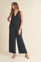 Load image into Gallery viewer, Madelyn Linen Jumpsuit
