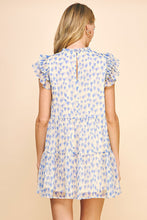 Load image into Gallery viewer, Lucy Flutter Sleeve Dress
