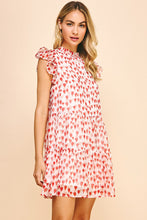 Load image into Gallery viewer, Lucy Flutter Sleeve Dress
