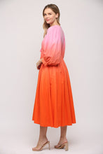 Load image into Gallery viewer, Katherine Ombre Midi Dress
