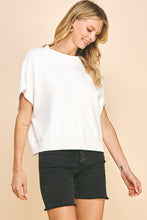 Load image into Gallery viewer, Alina Short Sleeve Sweater Top
