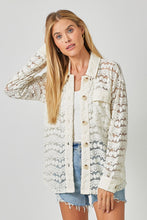 Load image into Gallery viewer, Emery Lace Button Up

