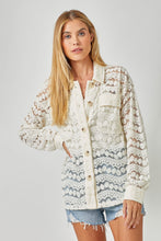 Load image into Gallery viewer, Emery Lace Button Up
