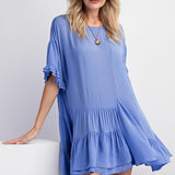 Lucy Ruffle Bottom Dress