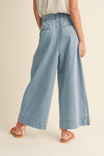 Load image into Gallery viewer, Stella Wide Leg Denim Pant
