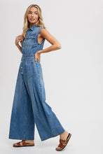 Load image into Gallery viewer, Florence Denim Jumpsuit
