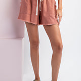 Aria Washed Shorts