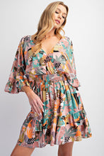 Load image into Gallery viewer, Aria Floral Print Dress
