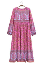 Load image into Gallery viewer, June Paisley Midi Dress
