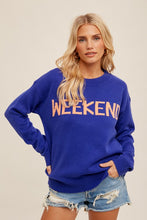 Load image into Gallery viewer, Weekend Sweater
