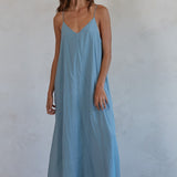 Alana Linen Maxi Dress