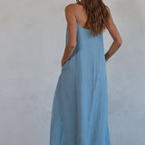 Alana Linen Maxi Dress