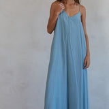 Alana Linen Maxi Dress