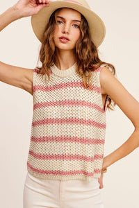 Rylee Chunky Knit Top