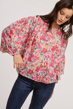 Load image into Gallery viewer, Ivy Floral Blouse
