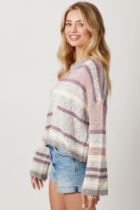Aubrey Striped Sweater