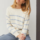 Margaret Striped Sweater