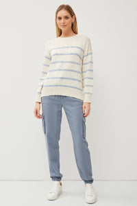 Margaret Striped Sweater