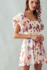 Sharon Floral Dress