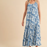 Audrey Floral Maxi Dress