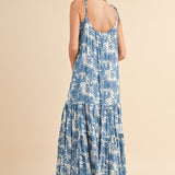 Audrey Floral Maxi Dress