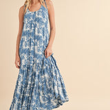 Audrey Floral Maxi Dress