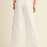 Blakely Stretched Cotton Pants