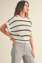 Load image into Gallery viewer, Arya Striped Knit Top
