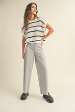 Load image into Gallery viewer, Arya Striped Knit Top
