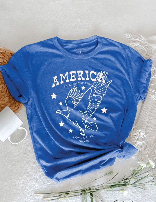 America Land of the Free T-Shirt