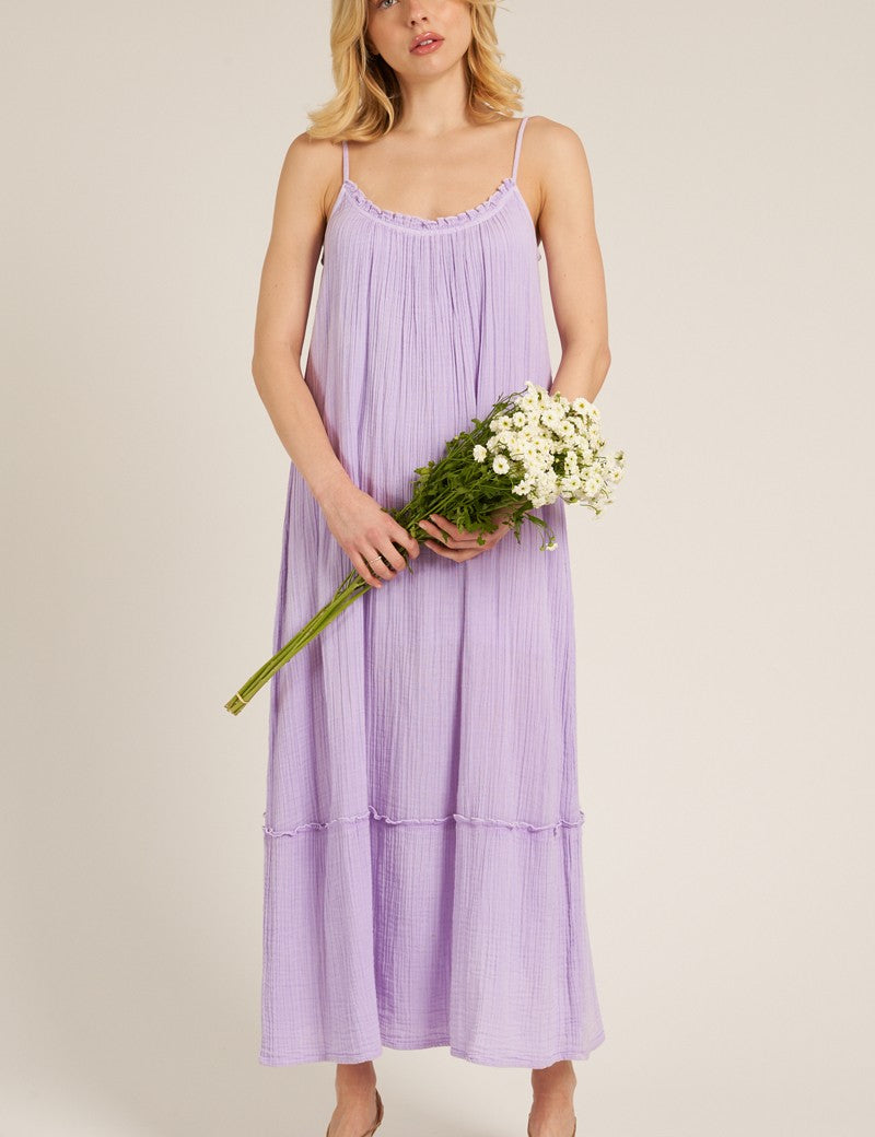 Felicity Gauze Maxi Dress