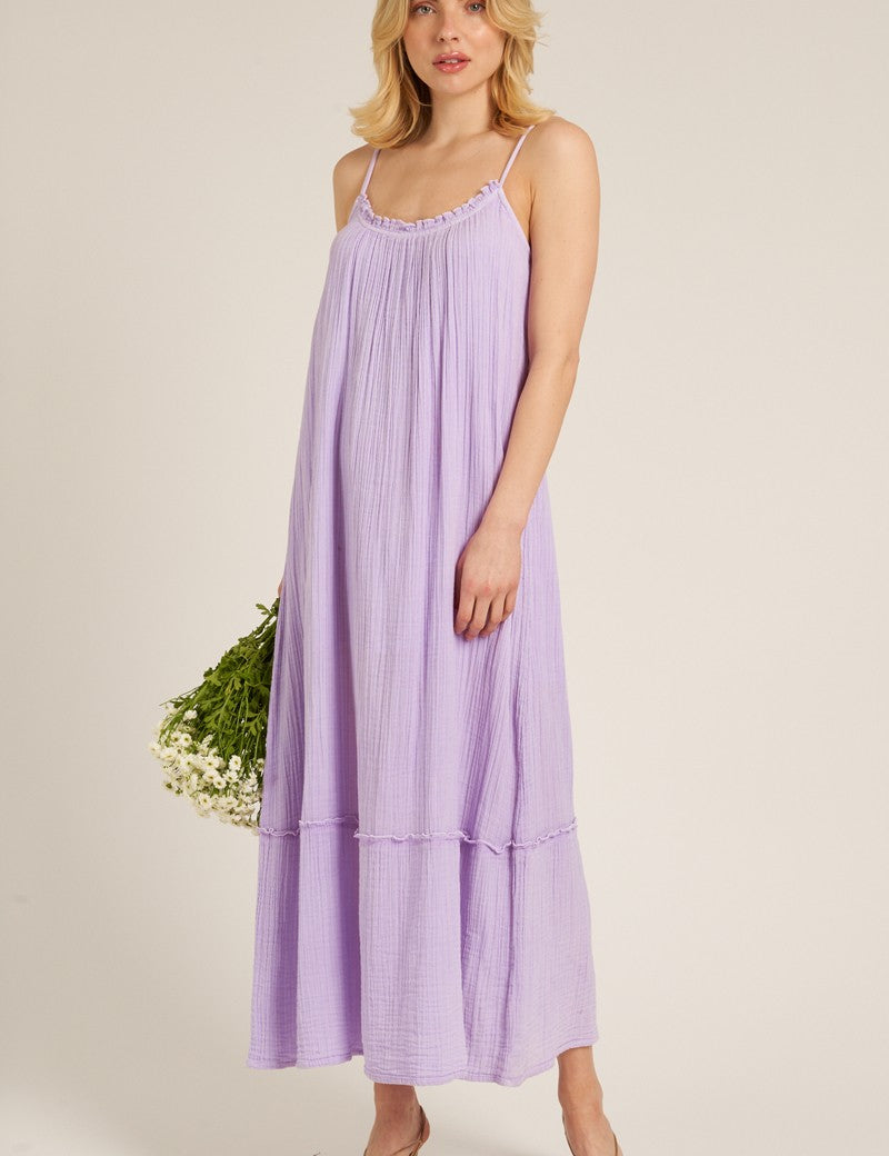 Felicity Gauze Maxi Dress