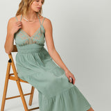 Madelyn Embroidered Maxi Dress