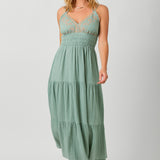 Madelyn Embroidered Maxi Dress