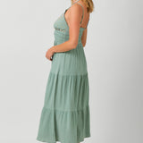 Madelyn Embroidered Maxi Dress