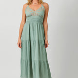 Madelyn Embroidered Maxi Dress