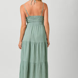 Madelyn Embroidered Maxi Dress