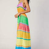 Isabelle Color Block Dress