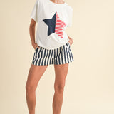 Palmer Striped Shorts