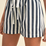 Palmer Striped Shorts