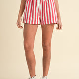 Palmer Striped Shorts