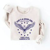 She's a Good Girl Sweatshirt