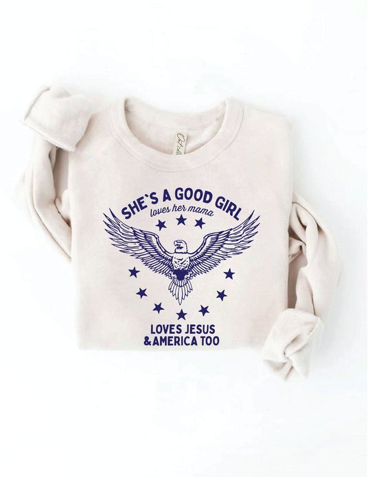 She's a Good Girl Sweatshirt